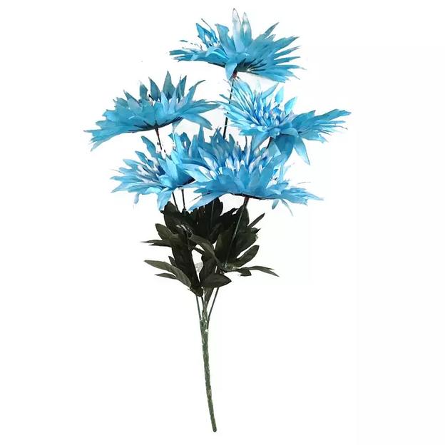 Букет с астрами 5 голов 57см 380-398 фото 3