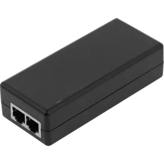 Midspan-1/300GA PoE-инжектор Gigabit Ethernet на 1 порт, мощностью до 30W. фото 1