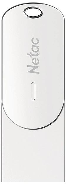 Флеш Диск Netac 32GB U785C NT03U785C-032G-32PN USB3.2 серый фото 2