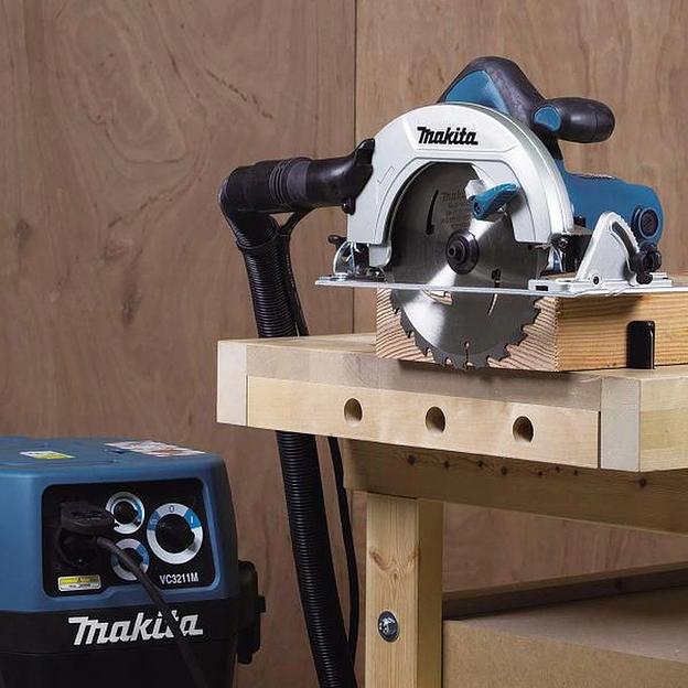 Циркулярная пила (дисковая) Makita HS6601 1050Вт (ручная) D диска.:165мм фото 6