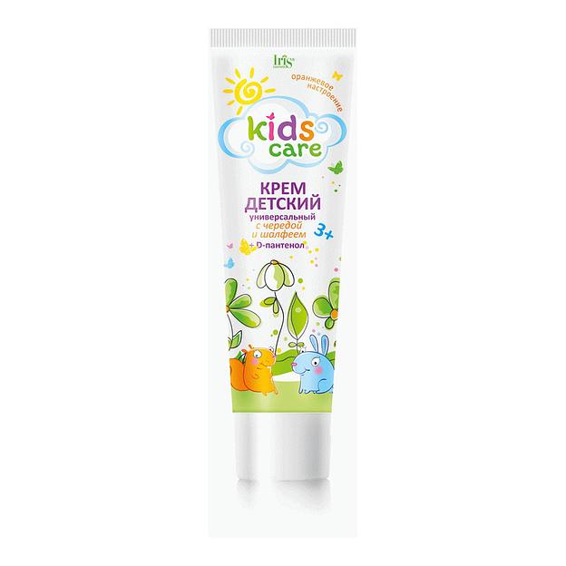 Iris cosmetic kids care крем детский универс череда+шалфей 100мл фото 1