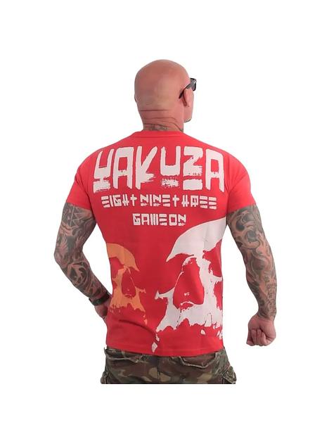 Футболка мужская из хлопка Yakuza арт.TSB21037 фото 2