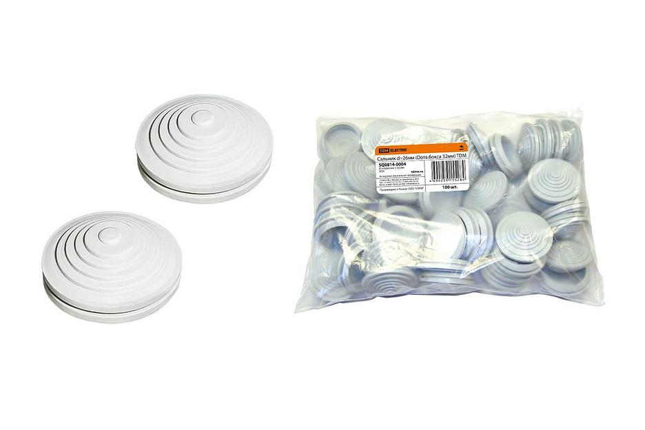 Сальник d=26мм (D отверстий бокса 32мм) фото 1