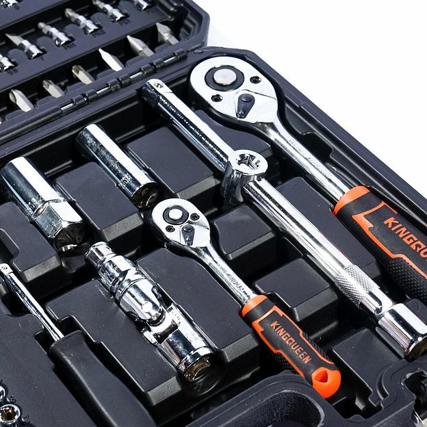 Набор инструментов KINGQUEEN 94 Предметов WIB-60002 фото 5