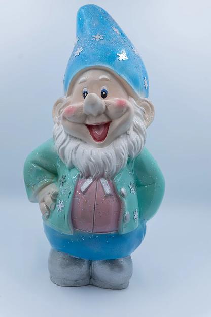 Новогодняя фигурка из гипса Все в сад «Гном большой» 43×26×20 см фото 1