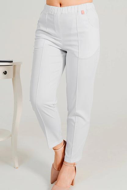 Брюки медицинские Viviform женские VF1-17-21-0, 0 (Белый), опт фото 1