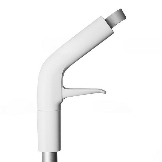 Швабра с распылителем Xiaomi Blue Fish Aluminum Tube Water Spray Mop SP03A (белая) ОПТ фото 3