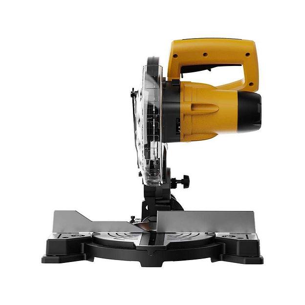 Торцовочная пила Deli DC573 (1400Вт, 5500об/мин, диаметр диска 210мм) фото 5