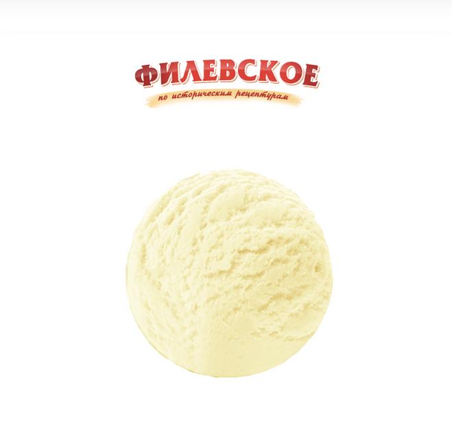 Мороженое Пломбир «Филевское развесное», лоток 2200 гр, опт фото 1