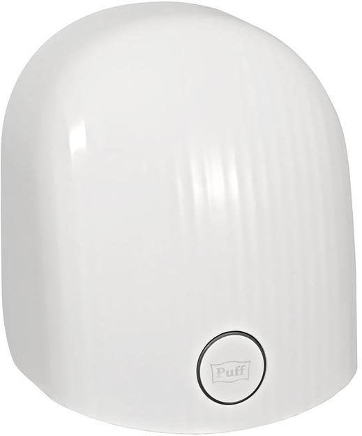 Сушилка для рук Puff 8909 1200Вт белый фото 4
