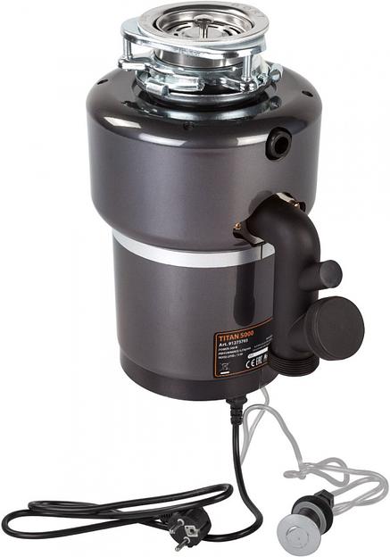 Измельчитель Bort Titan 5000 560Вт черный фото 2