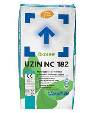 Uzin NC 182 Быстросохнущая прочная ремонтная масса 20 кг фото 1