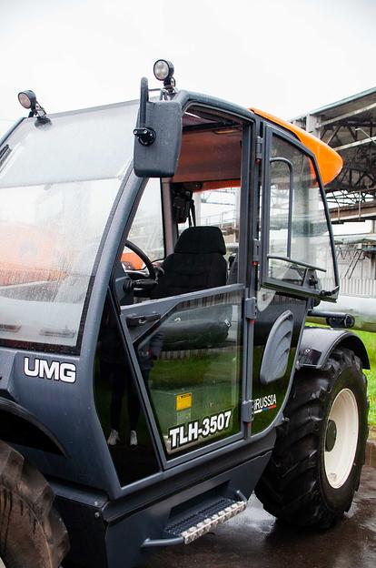 Погрузчик телескопический TLH-4007 CE фото 10