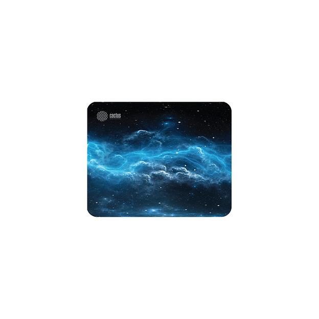 Коврик для мыши Cactus Space Clouds рисунок, ткань, 300х250х2мм [cs-mpc-p05m] фото 1