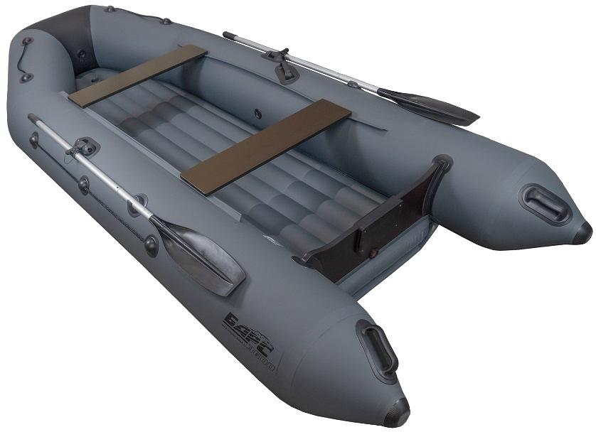 Лодка Барс 3600 НДНД, габариты: 3600*1540*420 мм., цвет: графит-черный фото 4