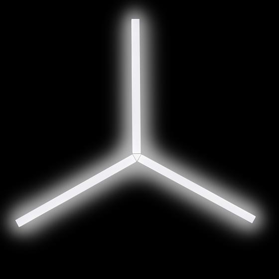 Эра Б0049815 Светильник линейный светодиодный SML-10-WB-40K-W48 48 Вт 4000K 4320Лм 70х1180х55 белый подвесной фото 7