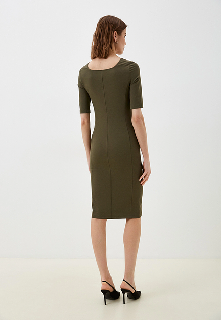 Платье Sharon / хаки фото 3