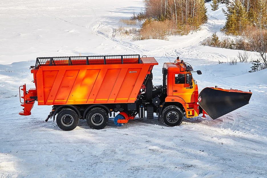 Зимний комплект оборудования на Камаз-6520 фото 6