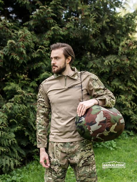 Спальный мешок туристический камуфляж фото 5