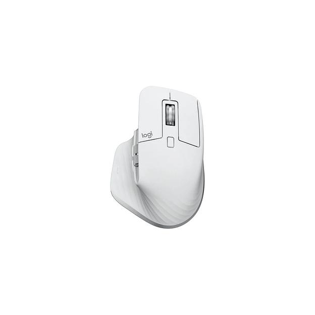 Мышь беспроводная Logitech MX Master 3S, Bluetooth/Радио, оптическая, USB, 8000dpi, светло-серый [910-006566] фото 1