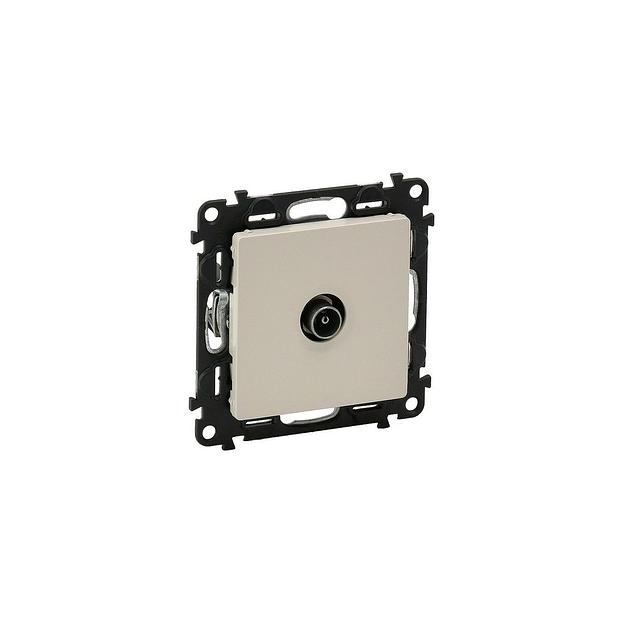 Розетка телевизионная Legrand Valena Life скрытая, слоновая кость [753551] фото 1