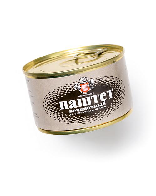 Паштет «Печёночный» со сливочным маслом - Консервы мясные кусковые фото 1