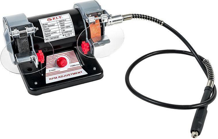 Станок заточной P.I.T. PBG75-C МАСТЕР 160W (PBG75-C) фото 3