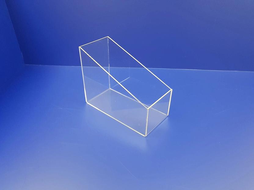 Диспенсер открытый для снеков, орехов, мармелада.  1 секция 150мм. фото 2