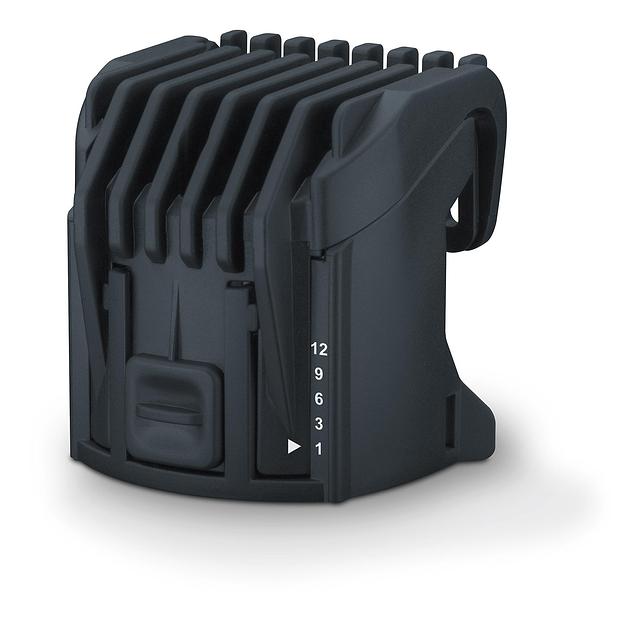 Триммер Beurer HR4000 черный (насадок в компл:4шт) фото 2