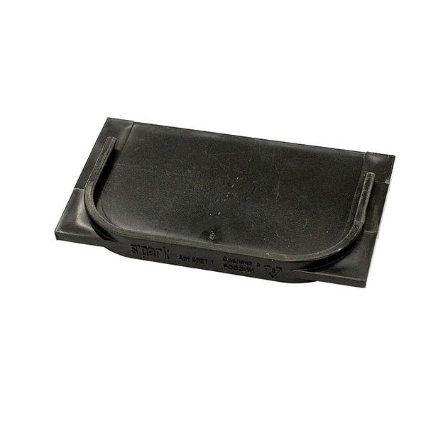 Заглушка торцевая Spark 125x13x70 мм, 6821\1 фото 1