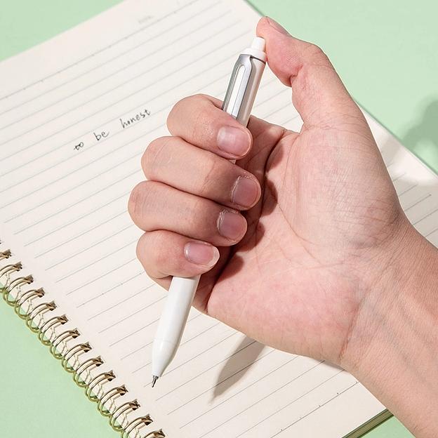 Ручка гелев. автоматическая Deli EG338-BL ассорти d=0.5мм син. черн. фото 4