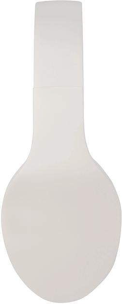 Гарнитура накладные Hyundai H-HP104 белый беспроводные bluetooth оголовье фото 7