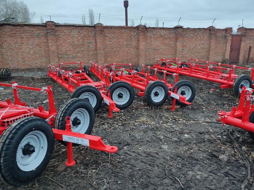 Борона зубовая односледная БЗУ-12 фото 4