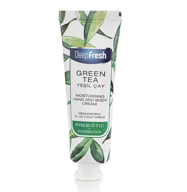 Крем для рук и тела Зелёный чай «Deep Fresh» 50 мл, опт фото 1