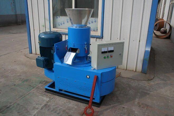 Линия по производству пеллет из опилок 500 кг/ч фото 1