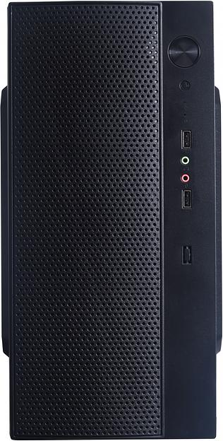 Корпус Accord ENTRY ACC-242B черный без БП mATX 2xUSB2.0 audio фото 2