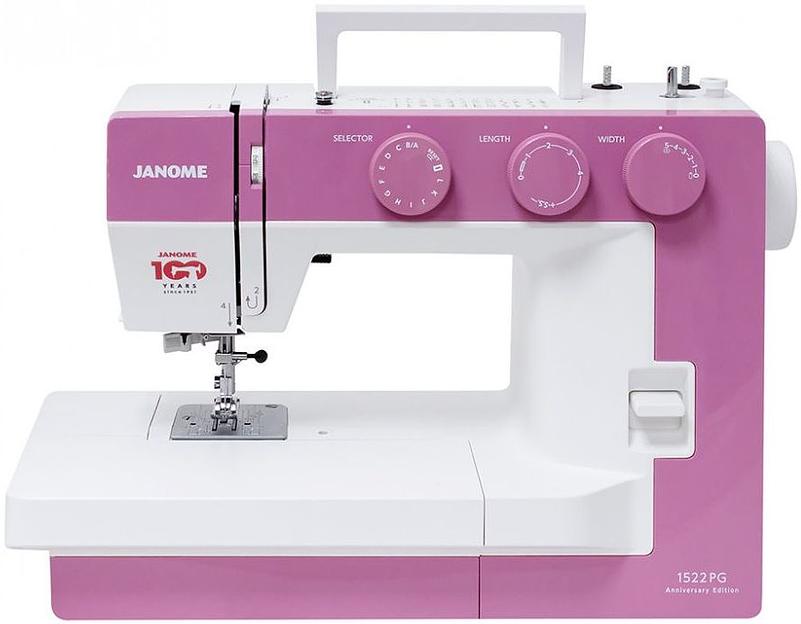 Швейная машина Janome 1522 PG белый фото 1