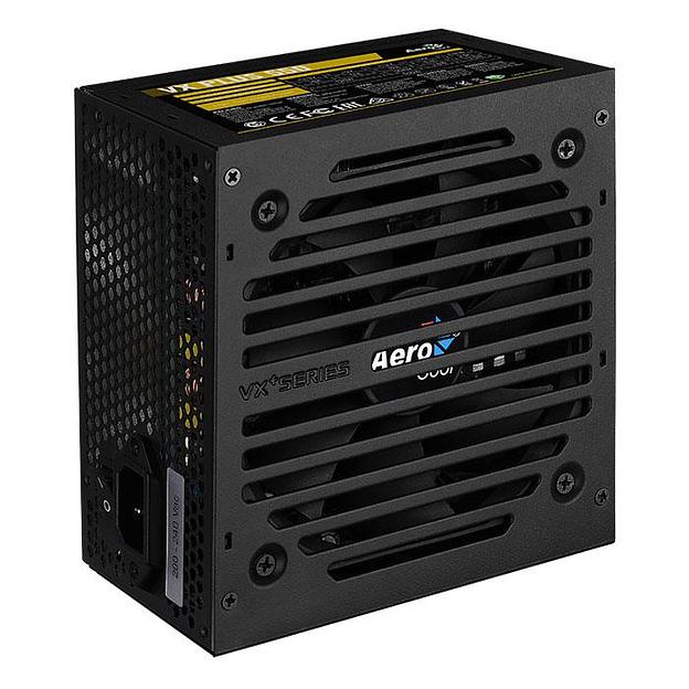 Блок питания ATX 550W VX PLUS 550 4713105962765 AEROCOOL фото 1