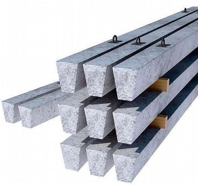 Стойки опоры ЛЭП СВ 95-1 фото 1