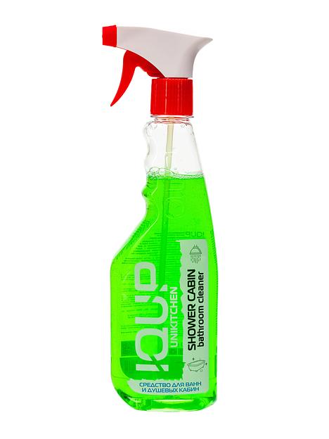 Спрей для ванн IQUP Unikitchen Bath Spray, 0,5 л, ПЭТ, триггер, Опт фото 1