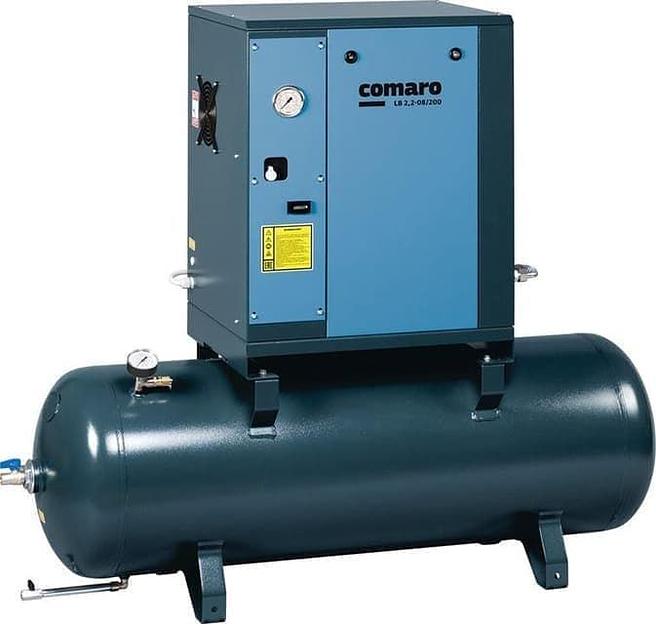 Винтовой компрессор Comaro LB 5,5 / 270-10 фото 1