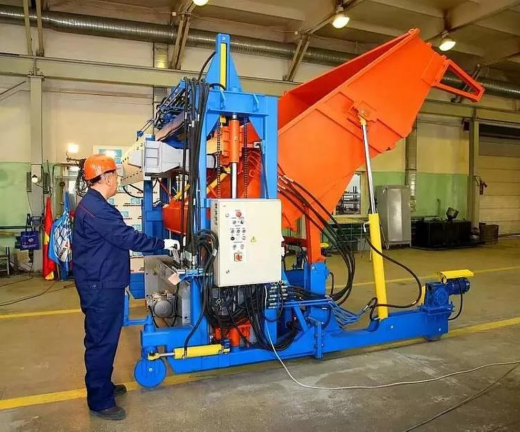 Вибропресс «Рифей-ФБС» фото 4