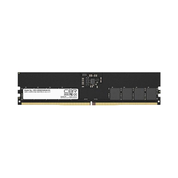 CBR DDR5 DIMM (UDIMM) 8GB CD5-US08G56M46-01 PC5-44800, 5600MHz, CL46, 1.1V фото 1