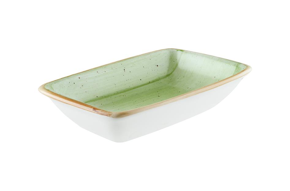 Блюдо прямоуг. 150*90 мм. Терапи, форма Мув /1/12/ фото 1
