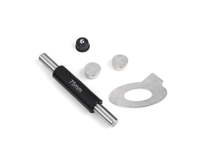 Микрометр гладкий МКЦ- 100 0,001 электр. 2-кн. IP54 ЧИЗ с поверкой фото 6