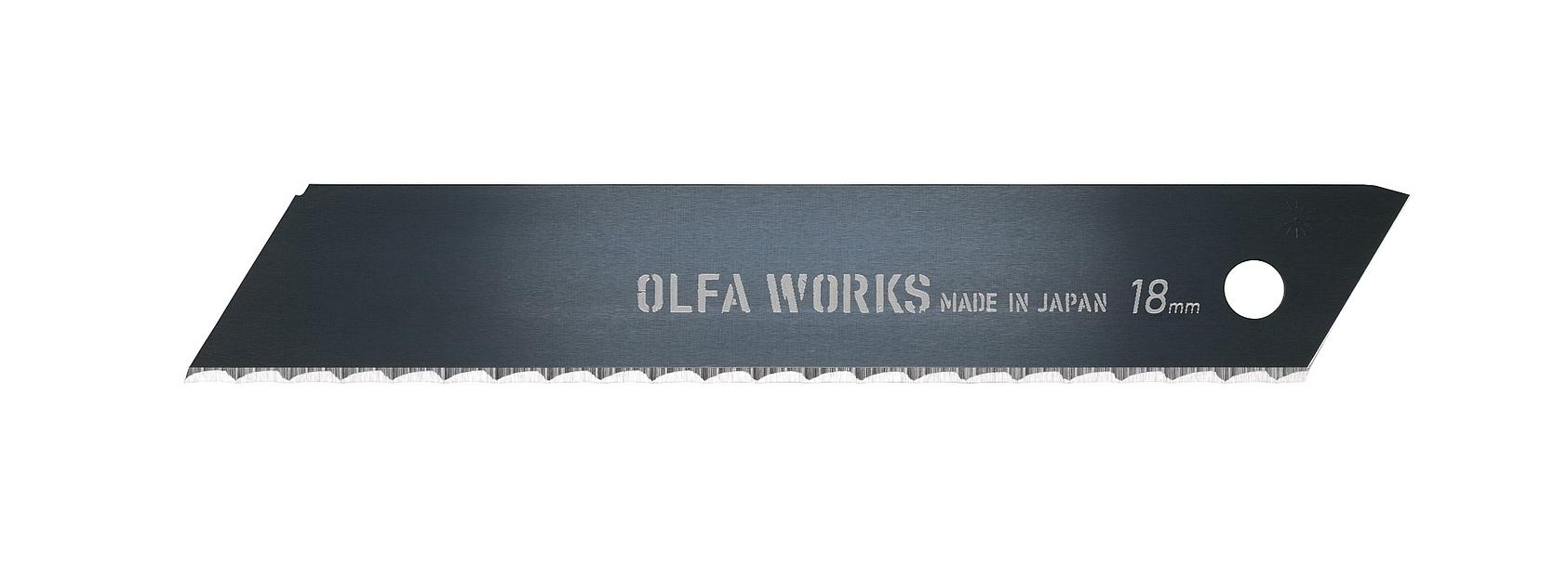OLFA WORKS сменное лезвие для WORKS FK1 FIELD KNIFE OW-FK1, 3 шт (OWB-FK1) фото 1
