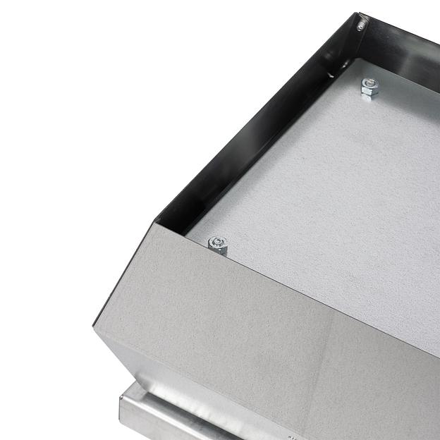 Вентилятор крышный SHUFT RMVE 311/440-4 VIM фото 3