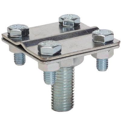 Соединитель верт. заземлителя, D16 мм фото 1