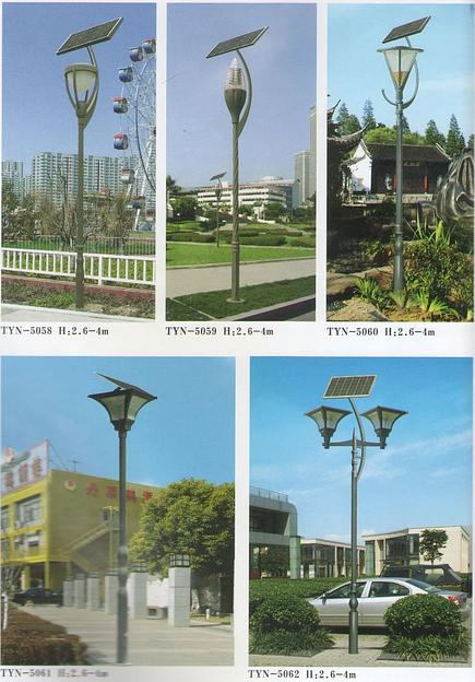 Солнечный светодиодный светильник TYN-5060 фото 2