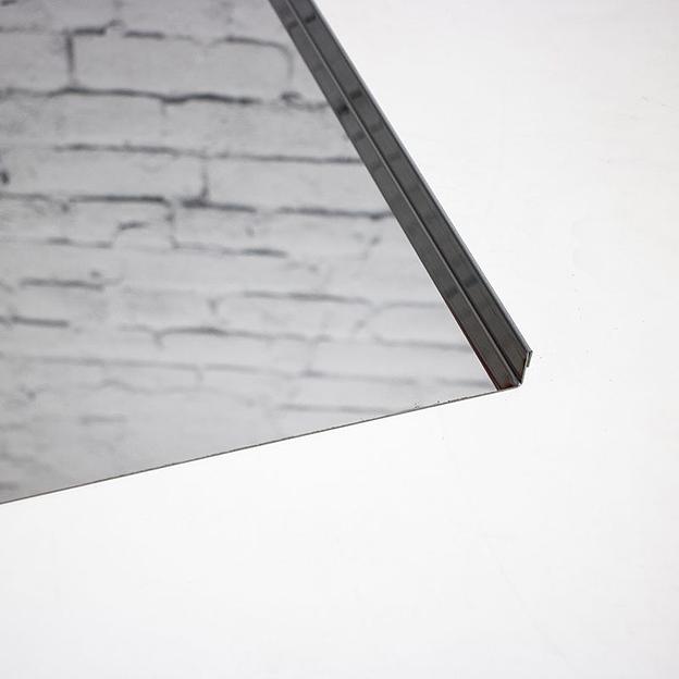 Противень 750х500 мм высота 20 мм толщина 1 мм 3 борта нержавеющая сталь фото 3